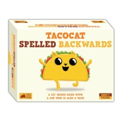 Tacocat Spelled Backwards